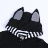 AIMAOMI Baby Boy Fall Outfits Newborn Baby Girl ostume Halloween Outfit Bat Cosplay ostume Bodysuit Hooded Clothes (B, 18-24 Months) view 4