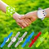12 PCS Stuffed Ocean Animal Slap Bracelets Plush Animal Slap Bracelets Cute Wrist Slap Band Toy Wrist Animals Wrist Pets Slap Bracelet Wrist Toy for Boys Girls Birthday Gifts Party Favors 6 Styles view 3