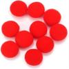 10Pcs Red Sponge Balls Soft Magic Tool Sponges Ball,Lightweight Mini Sponge Balls Magic Street Classical Comedy Trick Props Magic Kits and Accessories Novelty and GagNovelty and Gag Toys(2.5cm) view 1