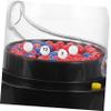 CIYODO 75pcs Plastic Seamless Raffle Game Balls Lottery Balls Props for Party Activities view 2