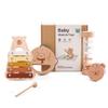 IEATFO Baby Musical Instruments - Your Child's First Musical Toys with Castanet Rainmaker Tambourine Xylophone - Baby Friendly Design Wooden Instruments Set Grow with Your Boys and Girls view 1