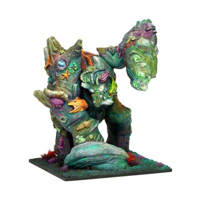 BackOrder - Mantic KoW Trident Realm Coral Giant