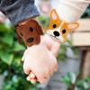 12 PCS Stuffed Dog Animal Slap Bracelets Plush Animal Slap Bracelets Cute Wrist Slap Band Toy Wrist Animals Wrist Pets Slap Bracelet Wrist Toy for Boys Girls Birthday Gifts Party Favors 6 Styles view 4