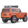 RGT RC Crawler 1:10 4wd Off Road Truck Rock Cruiser RC-4 Remote Control Car 4x4 Hobby RC Car Toy 136100V3FD Orange view 2