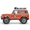 RGT RC Crawler 1:10 4wd Off Road Truck Rock Cruiser RC-4 Remote Control Car 4x4 Hobby RC Car Toy 136100V3FD Orange view 3