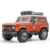 RGT RC Crawler 1:10 4wd Off Road Truck Rock Cruiser RC-4 Remote Control Car 4x4 Hobby RC Car Toy 136100V3FD Orange view 4