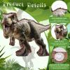 142 Pcs Dinosaur Piata Party Set - Small Jungle Dinosaur Piata Set with Blindfold and Bat Include Kids Dinosaur Themed Party Favors for Boys and Girls(Small Size Piata 14.5x12.5x3) view 4
