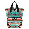 Jihqo Diaper Bag Backpack Aztec Navajo Travel Diaper Bags for Women, 10L Functional Baby Changing Bag with Insulted Pockets, Stroller Straps view 1