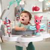 Portable Baby Activity Center Play Center 7-18 Months and Developmental Toys 7-18 Months,Pink view 2