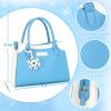 Officygnet Toddler Purse for Girls, Princess Makeup Play Girl Toys for 3 4 5 6 7 8 Years Old, Birthday Gift for Girls Age 3-5 4-6 6-8, Play Purse with Accessories, Kids Toy Purse for Little Girl view 2