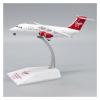 PHYUIDS for: 1/160 Emirates A380 Aircraft Model Leading Light Passenger Aircraft Model view 3