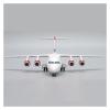 PHYUIDS for: 1/160 Emirates A380 Aircraft Model Leading Light Passenger Aircraft Model view 4