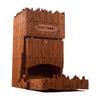 Paramint Steampunk Dice Tower DND Dice Roller - Premium Tower Roller - Portable Dice Tower for Tabletop Games - Durable Dice Roll Accessory - Ideal for DND and Board Games view 1