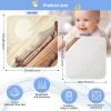 WELLDAY Farm Land Baby Towel Ultra Soft Hooded Towels for Babies - Ultra Absorbent Cotton Bath Towels 35x35 Inch view 4