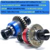 Assembled Differential 30T 0.8Mod Upgraded Steel Front/Rear Differential Fits for ARRMA 1/18 Granite/Typhon GROM 1/14 Mojave GROM 1/12 LOSI NASCAR AWD RC Race car Replace for ARA311177 view 3
