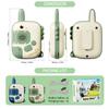Dino Walkie Talkies for Kids,Dinosaur Toys for Kids 3-5-7,Toddler Kids Toys 2 Pack Birthday Gifts for 3 4 5 6 7 8 9 Year Old Boy Girls Toy for 3-12 Boys Outdoor Game,Easter Christmas Stocking Stuffers view 4