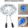 BTURYT Balloon Stuffing Machine Balloon Expander with Balloon Pump Balloon Filling Machine for Stuffing Plush Toys Balloon Bouquets Gifts Wrap view 4