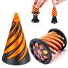 2Pcs Impossible Cone, Spiral Cone Fidget Toy 3D Printed Spiral Fidget Toys Impossible Pyramid Passthrough Sculpture, Mini Cones Pass Through Pyramid Fidget Toy for Stress and Anxiety Relaxing view 1