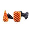 2Pcs Impossible Cone, Spiral Cone Fidget Toy 3D Printed Spiral Fidget Toys Impossible Pyramid Passthrough Sculpture, Mini Cones Pass Through Pyramid Fidget Toy for Stress and Anxiety Relaxing view 4