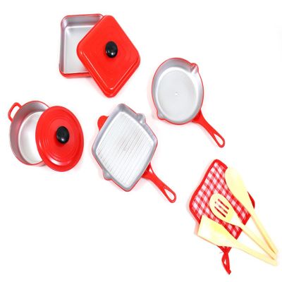 A and E Imports - Kitchen Cookware Playset for Kids