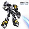 RaoNEE Mini Force miniforce Strongest Police Season 6 Robot Series 9_Battle COP(Black) view 3