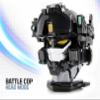 RaoNEE Mini Force miniforce Strongest Police Season 6 Robot Series 9_Battle COP(Black) view 4