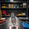 1pc Silver N3 Hot Glow Plug for 70117 1/10 1/8 RC Truck Nitro Engine Parts Glow Plugs and Spark Plugs Combustion Engines and Parts view 3