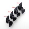 2PCS PC Propeller 2 Blades 34mm 36mm 38mm 40mm 4mm Shaft Surface Prop for RC Boat Speed Boat Mono CAT Boat Model(2PCS 36mm) view 4