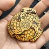 7-in-1 Spinner DND Dice Set, Rotate Metal Rotate Dungeons and Dragons DND Compass Dice, Cool RPG Role Playing Table Game DiceGold view 4