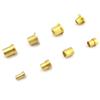 10PCS Brass Bushing Shaft Flange Bush Shaft Sleeve Bearing for 2mm 3mm 4mm 5mm Shaft for RC Boat Marine DIY Spare Parts(K) view 4