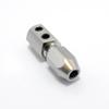 1PC RC Boat Drive Shaft Flexible Coupler Joint, Flexible Drive Cable Shaft Coupling Coupler Joint for 4mm 5mm Motor Shaft RC Boat Speed Boat(4mm to 4mm) view 4