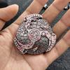 7-in-1 Spinner DND Dice Set, Rotate Metal Rotate Dungeons and Dragons DND Compass Dice, Cool RPG Role Playing Table Game Dice view 3