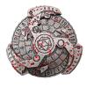 7-in-1 Spinner DND Dice Set, Rotate Metal Rotate Dungeons and Dragons DND Compass Dice, Cool RPG Role Playing Table Game Dice view 4