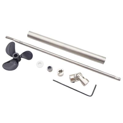 4mm Boat Drive Shaft 10-35cm 3-Blades 36mm Propeller Coupling Kit for RC Boat Model Scale Marine Boat DIY Wood Boat(L10cm Coupler 3.0mm)