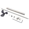 4mm Boat Drive Shaft 10-35cm 3-Blades 36mm Propeller Coupling Kit for RC Boat Model Scale Marine Boat DIY Wood Boat(L10cm Coupler 3.0mm) view 1