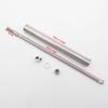 4mm Boat Drive Shaft 10-35cm 3-Blades 36mm Propeller Coupling Kit for RC Boat Model Scale Marine Boat DIY Wood Boat(L10cm Coupler 3.0mm) view 2