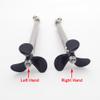 4mm Boat Drive Shaft 10-35cm 3-Blades 36mm Propeller Coupling Kit for RC Boat Model Scale Marine Boat DIY Wood Boat(L10cm Coupler 3.0mm) view 3