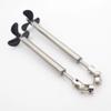 4mm Boat Drive Shaft 10-35cm 3-Blades 36mm Propeller Coupling Kit for RC Boat Model Scale Marine Boat DIY Wood Boat(L10cm Coupler 3.0mm) view 4