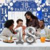 18th Birthday Decorations Time to Adult 18 & Fabulous Navy Blue Silver 18th Birthday Party Supplies 18th Birthday Door Banner and Garland Number 18 Foil Balloon for 18 Years Old Boys Girls view 4