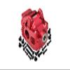 GPM Aluminum 7075 Alloy Front Differential Housing (Larger Inner Bearings) for Traxxas 1:10 Rustler 4X4 VXL/Slash 4X4 VXL/Hoss 4X4 VXL/Ford Fiesta/Ford F150 / Stampede 4X4 / 1:7 AWD XO-01 - Red view 1