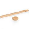 AVDAR Beechwood Balance Board Extension Assembly- Enhance Balance, Strengthen Ankles & Feet, Alleviate Plantar Fasciitis | Safe Indoor/Outdoor Montessori Activity for Home Use view 1