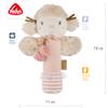 Fehn Fairy Rod Grapple Grasping Grasp for Rocking Squeaking Touch Play - A Faithful Companion in the Shape of a Fairy Soft and Fluffy Fabric - Motor Skills Toy for Babies and Toddlers view 4