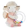 Fehn Fairy Rattle Ring - Griffon for Rasping, Touching, Playing - A Faithful Companion with Soft and Fluffy Fabric Figure - Motor Skills Toy for Babies and Toddlers 0+ Months view 1