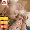 Fehn Fairy Rattle Ring - Griffon for Rasping, Touching, Playing - A Faithful Companion with Soft and Fluffy Fabric Figure - Motor Skills Toy for Babies and Toddlers 0+ Months view 2