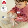 Fehn Fairy Rattle Ring - Griffon for Rasping, Touching, Playing - A Faithful Companion with Soft and Fluffy Fabric Figure - Motor Skills Toy for Babies and Toddlers 0+ Months view 3