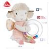Fehn Fairy Rattle Ring - Griffon for Rasping, Touching, Playing - A Faithful Companion with Soft and Fluffy Fabric Figure - Motor Skills Toy for Babies and Toddlers 0+ Months view 4