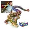 Meet Gladness 303D Printed Dragon Large 3D Dragon--Bigger Fidget Toy Gift for Kids, Boys, Girls & Adults,Cool Giant Crystal 3-D Printed Animals Desk Decor , Easter Basket Essentials view 1