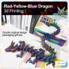 Meet Gladness 303D Printed Dragon Large 3D Dragon--Bigger Fidget Toy Gift for Kids, Boys, Girls & Adults,Cool Giant Crystal 3-D Printed Animals Desk Decor , Easter Basket Essentials view 4