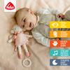 Fehn Mini Fairy Music Box - Soft Toy and Sleep Aid - Music Box with Soft Melody Schwanensee Soothes in Any Situation - Toys for Babies and Young Children view 2