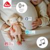 Fehn Mini Fairy Music Box - Soft Toy and Sleep Aid - Music Box with Soft Melody Schwanensee Soothes in Any Situation - Toys for Babies and Young Children view 3